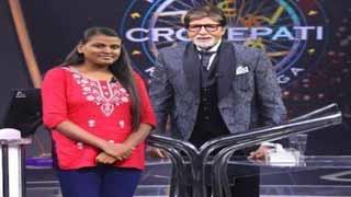 Jhumri Telaiya’s 21 year old Vaishnavi Bharti, gets the first cheque of her life on Sony Entertainment Television’s Kaun Banega Crorepati 16!