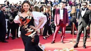 Aishwarya Rai Bachchan Casts A Spell on the Cannes 2024 Red Carpet!