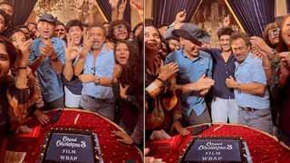 Kartik Aaryan Wraps Up 'Bhool Bhulaiyaa 3' Shoot!