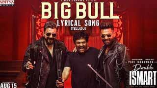 Big Celebrations Begin- Big Bull Song starring Sanjay Dutt and  Ustaad Ram Pothineni, from Double ISMART is out now!