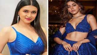 मनारा चोपड़ा और अलाया एफ ने स्टार प्लस शो 'दिल को तुमसे प्यार हुआ' को दिए खास संदेश! 
