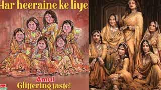 Amul India Pays Tribute to Sanjay Leela Bhansali's Heeramandi with Latest Creative!