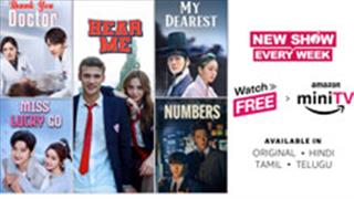 From ‘Miss Lucky Go’ to ‘Numbers’ - Amazon miniTV launches an exciting slate of global dramas dubbed in Original, Hindi, Tamil, and Telugu for June!