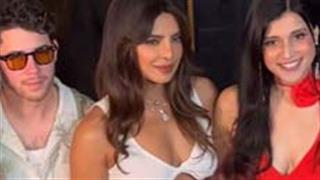 Priyanka Chopra and Nick Jonas Make a Stylish Statement in Matching White Outfits at Mannara Chopra’s Birthday Bash!