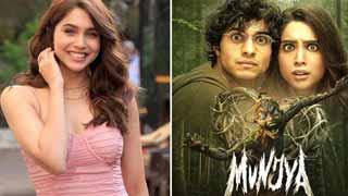 Sharvari Shines as IMDb Breakout Star for ‘Munjya’!