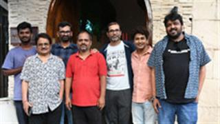 TVF Founder Arunabh Kumar and Director Deepak Kumar Mishra Celebrate the Success of Panchayat Season 3 with Cast and Crew