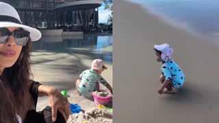 Priyanka Chopra Enjoys a Delightful Sunday Beach Day with Daughter Malti Marie!