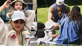 Priyanka Chopra enjoys Family Time with Nick Jonas and daughter Malti Marie!