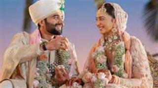 Rakul Preet Singh and Jackky Bhagnani Tie the Knot in a Breathtaking Beach Wedding!