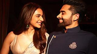 Rakul Preet Singh and Jackky Bhagnani's Sangeet Ensembles Steal the Show!