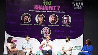 SWA's 'Sab Khairiyat?' Highlights Need for Mental Health Support in Writing Community
