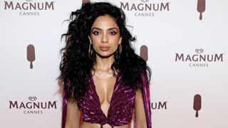 Sobhita Dhulipala Walks the Magnum Brown Carpet At Cannes!