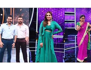 This Sunday, ‘Madness Machayenge – India Ko Hasayenge’ will welcome ‘Khan Brothers’ - Arbaaz and Sohail!