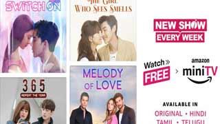 Amazon miniTV adds Switch On, The Girl Who Sees Smells, 365 Repeat The Year, and Melody of Love to its international roster lineup this April of ‘miniTV Imported’!