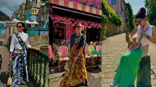 Taapsee Pannu Discovers a New Side of Herself with Sarees!