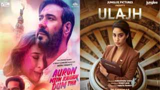 Which Movie Will Triumph at the Box Office -  'Ulajh' or 'Auron Mein Kahan Dum Tha'?