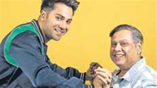 Exciting Collaboration Alert- Varun Dhawan Teams Up with Father David Dhawan for New Film!