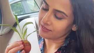 Vidya Balan Admires Jackie Shroff's Unique Eco-Friendly Gift!
