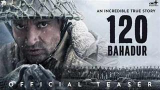 120 Bahadur Teaser Unveiled: Farhan Akhtar Shines as Major Shaitan Singh in a Powerful War Epic!