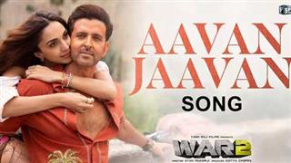 Aavan Jaavan Song: Hrithik Roshan and Kiara Advani Set the Screen Ablaze with Romantic Vibes in War 2!