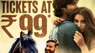 Abhishek Kapoor's Azaad Tickets Available at special price on Day 1 - Advance Bookings Open!