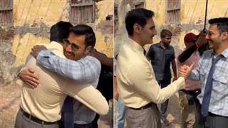 Ahan Shetty Bids Emotional Farewell on Final Day of 'Border 2' Shoot with Varun Dhawan!