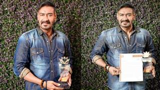 Ajay Devgn Wins Best Actor Award at Movified Digital Awards 2.0 for Maidaan!