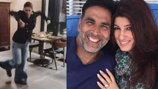 Akshay Kumar's Playful Tease Leaves Fans Laughing at Twinkle Khanna's Dance Video!