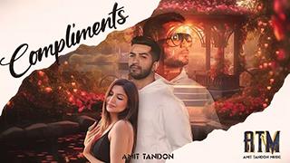 Amit Tandon Unveils His Latest Punjabi Love Anthem - Compliments!