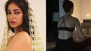 Ananya Panday Shares a Glimpse of 'Trataka Meditation' Practice!