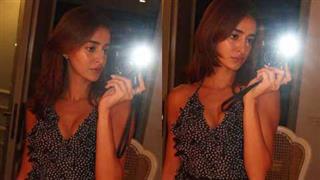 Ananya Panday Stuns in a Flirty Polka-Dot Mini Dress: A Perfect Blend of Playfulness and Glamour!