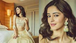 Ananya Panday's 'Wah Taj' Moment: Actress Glows Amidst Taj Mahal's Grandeur!