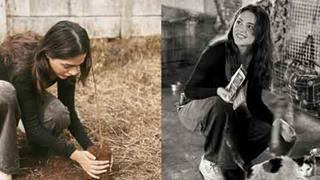 Aneet Padda Spreads Love at Mumbai Animal Shelter: 'Fur on My Clothes, Calm in My Chest'!