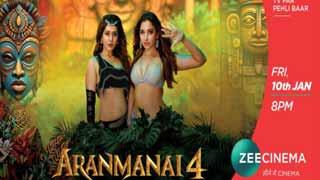 Get Ready for Horror, Thrill and Entertainment with the World Television Premiere of Aranmanai 4!