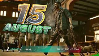 This Independence Day Zee Cinema brings you an unstoppable 'Azaadi Express' led by Sunny Deol's power-packed Jaat!
