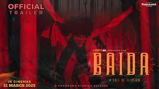 Sudhanshu Rai's sci-fi supernatural thriller BAIDA a universe of dark powers manipulating time and death: Trailer out now!