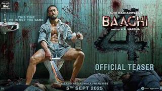 Baaghi 4 Teaser: A Brutal Storm Of Vengeance, Madness And Unstoppable Violent Rage!