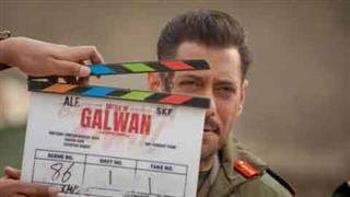 सलमान खान के इंटेंस सोल्जर लुक से भरपूर एक्शन ड्रामा 'बैटल ऑफ गलवान' की शूटिंग शुरू! 