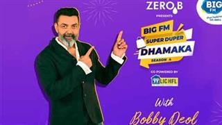 Big FM Launches Season 4 Of 'Super Duper Dhamaka' With Bobby Deol, Spreading Festive Joy Across India!