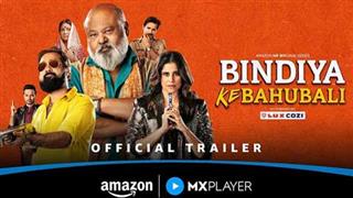 Saurabh Shukla and Ranvir Shorey lead dysfunctional dynasty in Amazon MX Player's dark gangster comedy series Bindiya Ke Bahubali - Trailer out now!