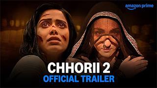 Chhorii 2 Trailer: Nushrratt Bharuccha Faces a Terrifying Battle Against Supernatural Forces!