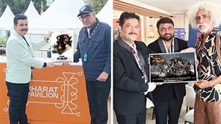 बोमन ईरानी और मकरंद देशपांडे ने 78वें कान्स फिल्म फेस्टिवल में 'चिंदी पकड़' का पोस्टर जारी किया!