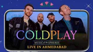 Disney Hotstar Brings Coldplay Live on 26th January!