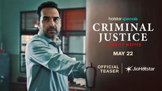 Pankaj Tripathi Returns As Madhav Mishra In Criminal Justice - A Family Matter!