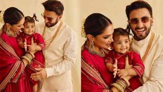 Deepika Padukone and Ranveer Singh Reveal Daughter Dua's Face for the First Time!