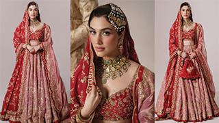 Delbar Arya Redefines Timeless Bridal Elegance with a Tribute to Indian Craftsmanship!