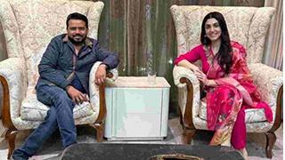 Delbar Arya Starts Shooting for 'Jadon Da Mobile Aagya'- actor Karamjit Anmol Applauds Her 'Honest Energy'!