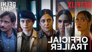 Delhi Crime Season 3 Trailer: Shefali Shah Faces Huma Qureshi in a Dark Human Trafficking Thriller!