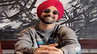 Diljit Dosanjh Shares His Simple Trick to Combat Stress!