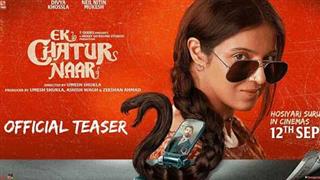 Ek Chatur Naar Teaser: Divya Khossla and Neil Nitin Mukesh Bring Comedy, Thrills, and Clever Twists!